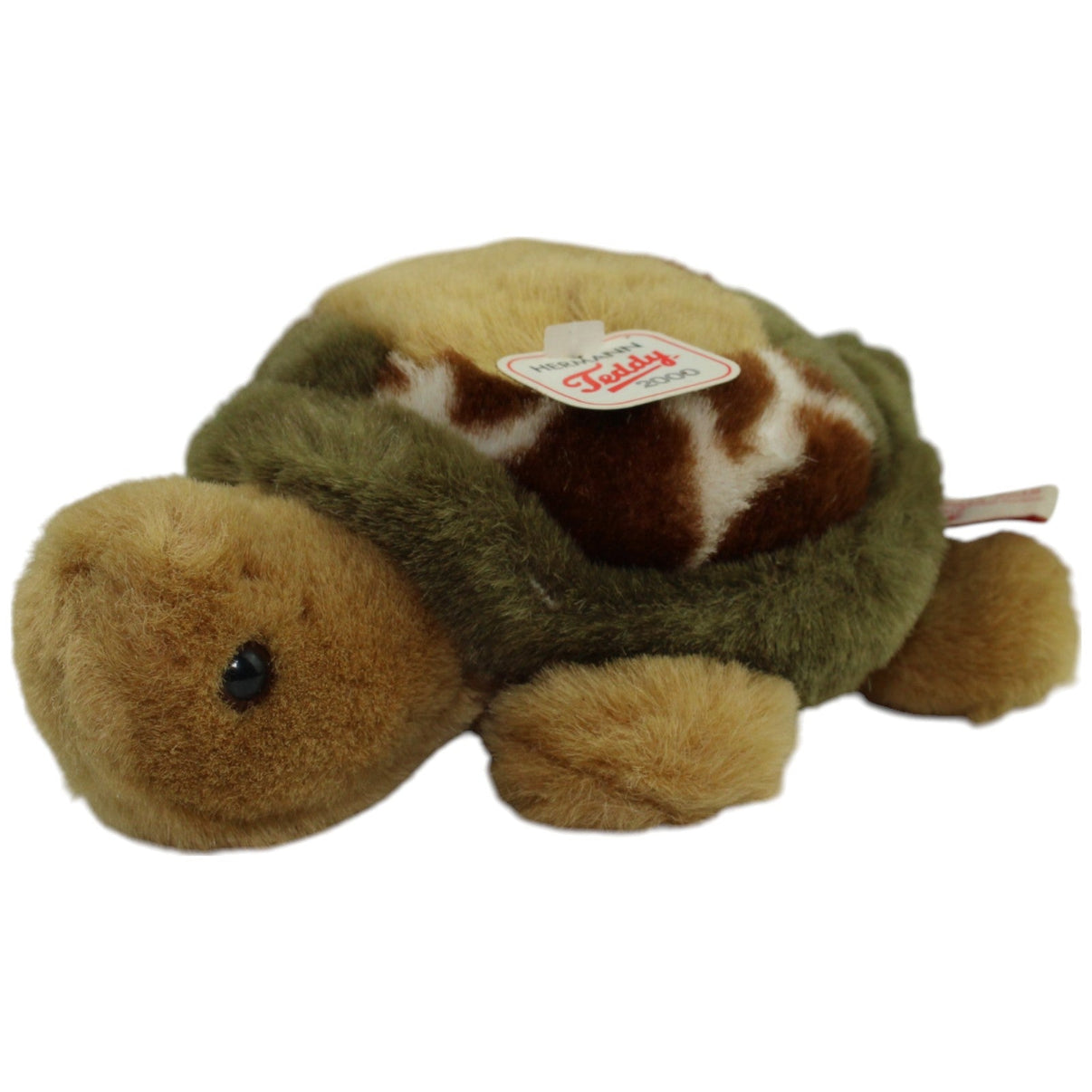 123000014031 Teddy - Hermann Süße Schildkröte Kuscheltier Kumpel Leo neu