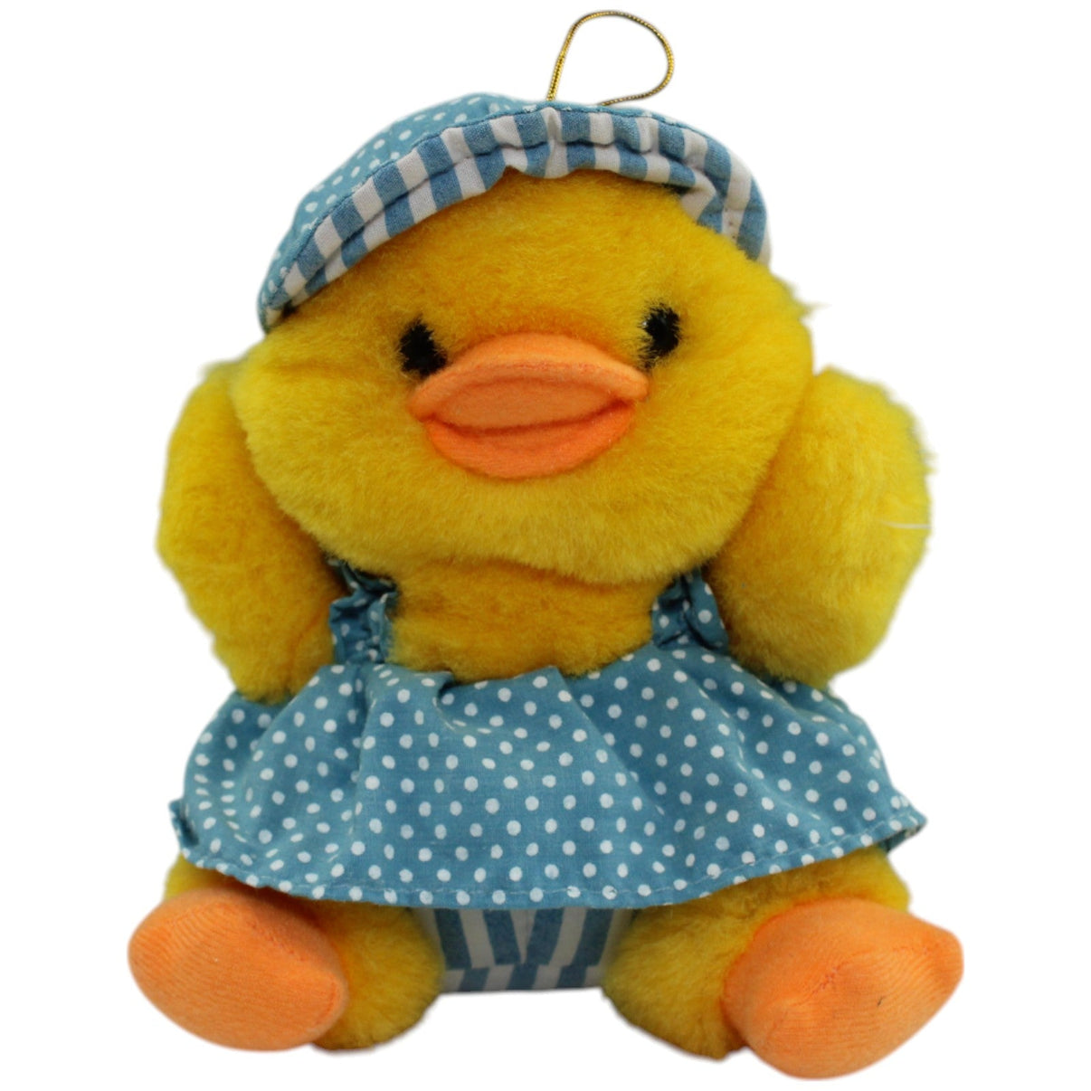 123000014037 ES Gerhardshofen Kleines Küken mit Kleid & Kappe Kuscheltier Kumpel Leo Gebraucht