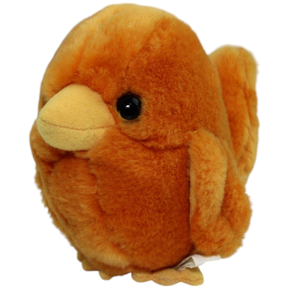 123000014066 Kösener Spielzeug Goldener Spatz Deutsche Kindermedienstiftung Kuscheltier Kumpel Leo Gebraucht Vogel