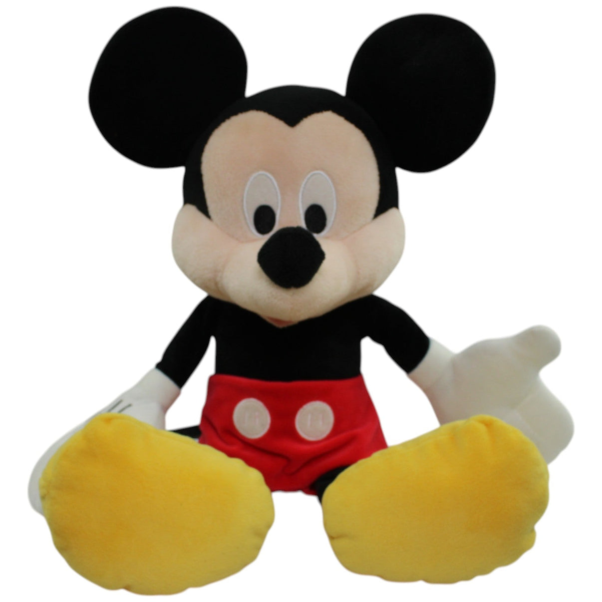 123000014103 Nicotoy XL Micky Maus Kuscheltier Kumpel Leo Disney Gebraucht Mickey Mouse