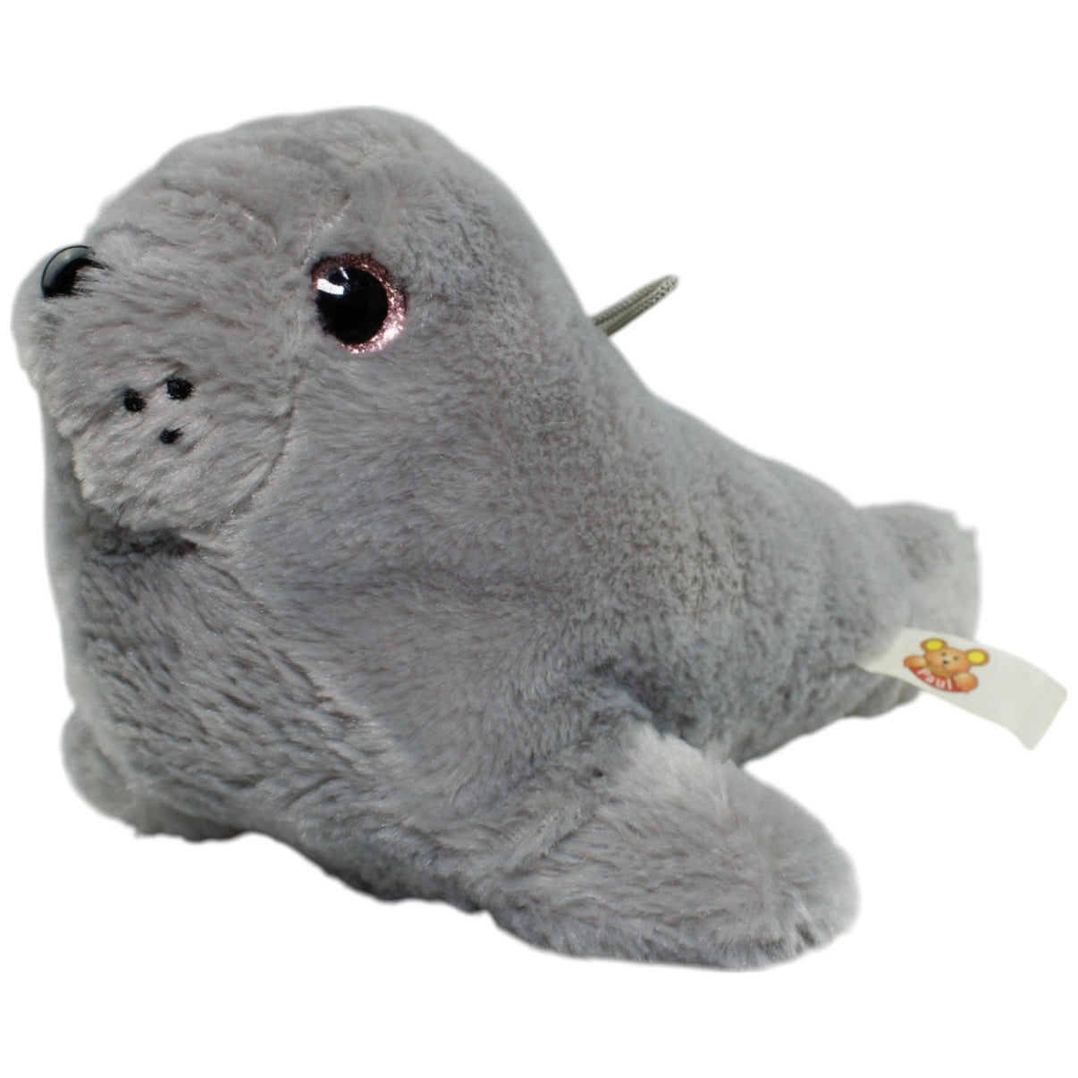 123000014125 Paul Import Graue Robbe Kuscheltier Kumpel Leo Gebraucht