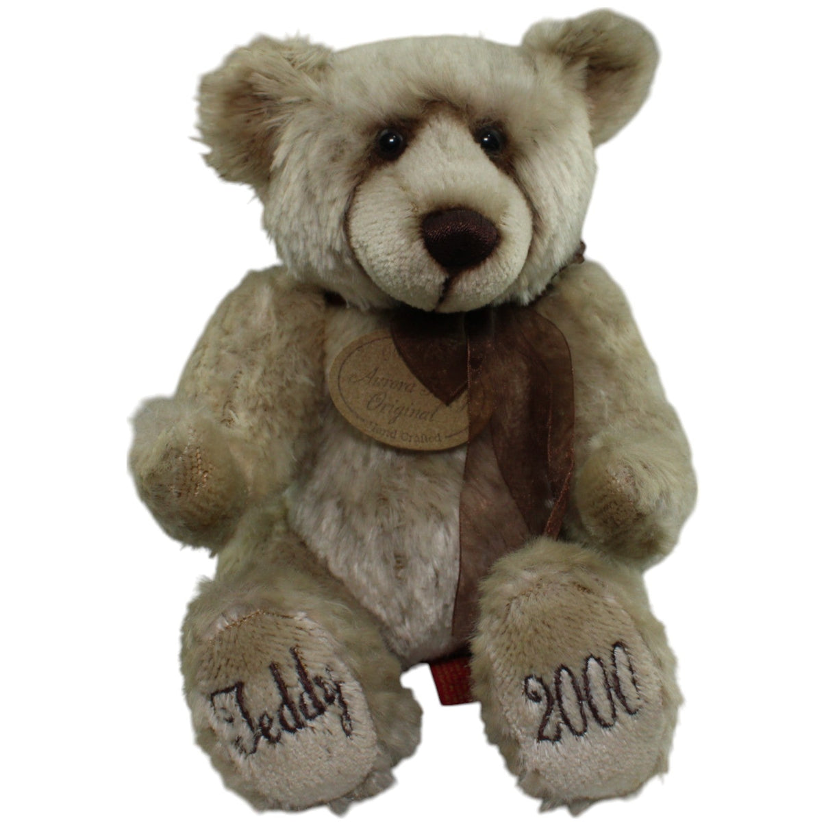 123000014144 Aurora Millennium Teddy Original "2000" Kuscheltier Kumpel Leo Gebraucht Teddy Teddybär
