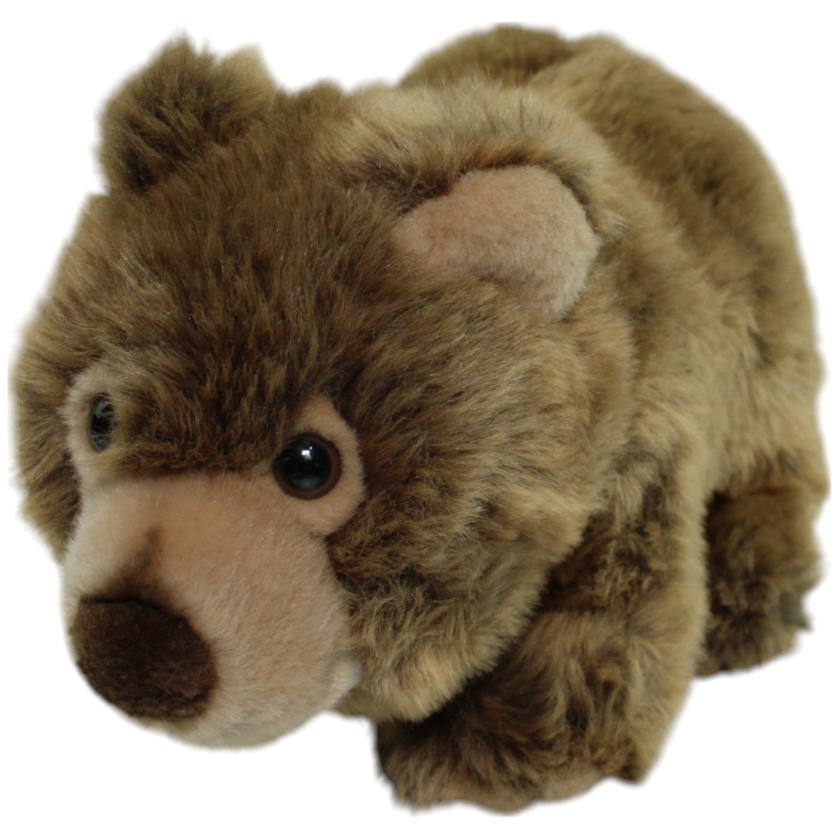 123000014148 Trudi Hübscher Braunbär, superweich Kuscheltier Kumpel Leo Bär Gebraucht