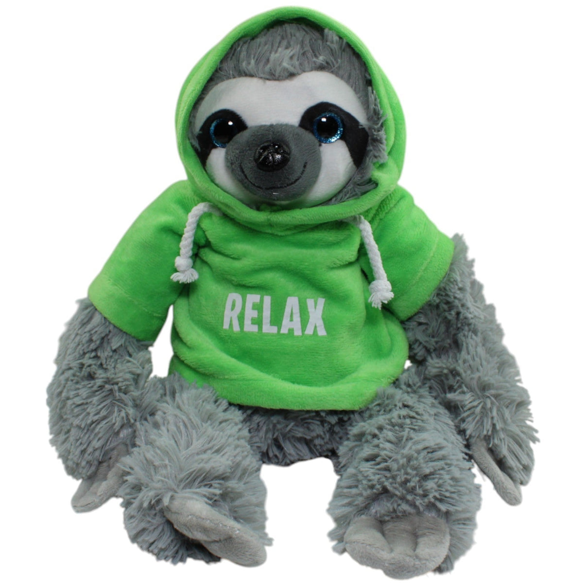 123000014157 K - Toys XL Faultier mit Hoddie "RELAX" Kuscheltier Kumpel Leo Gebraucht