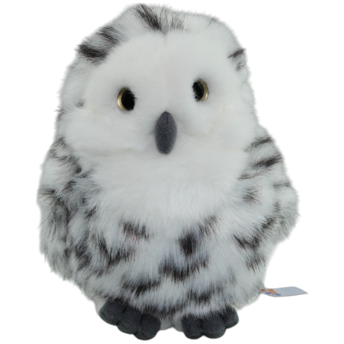 123000014162 Uni - Toys Hübsche Schneeeule, klein Kuscheltier Kumpel Leo Gebraucht