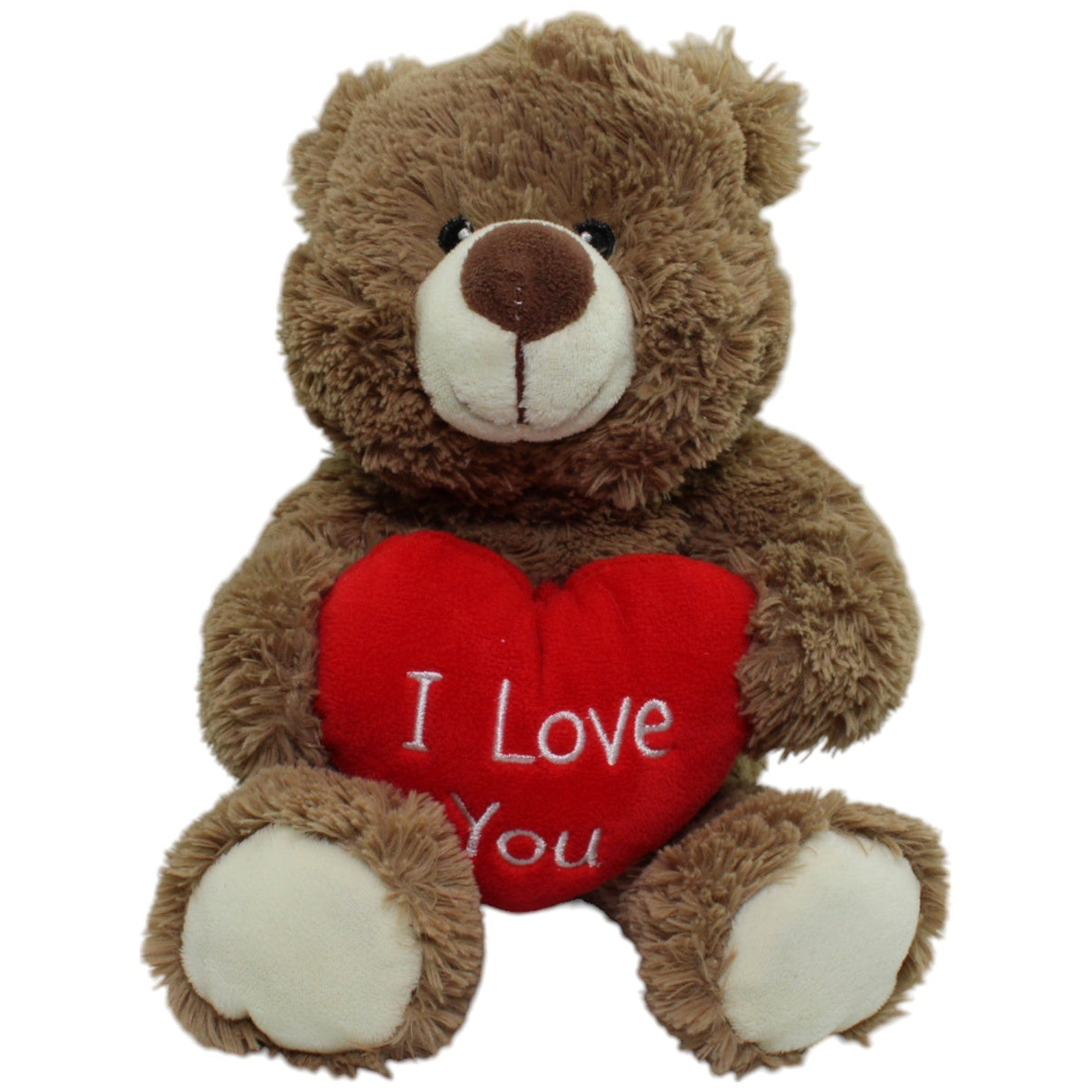123000014167 Free & Easy Teddy mit Herz "I Love You" Kuscheltier Kumpel Leo Gebraucht Teddy Teddybär