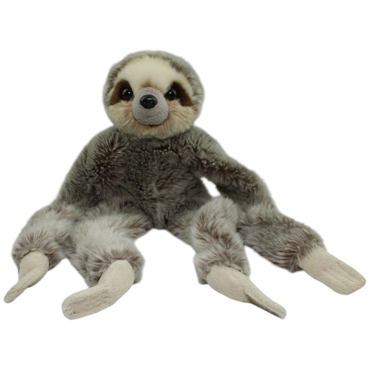 123000014171 Uni - Toys XL - Faultier mit Kletthänden und - füßen Kuscheltier Kumpel Leo Gebraucht