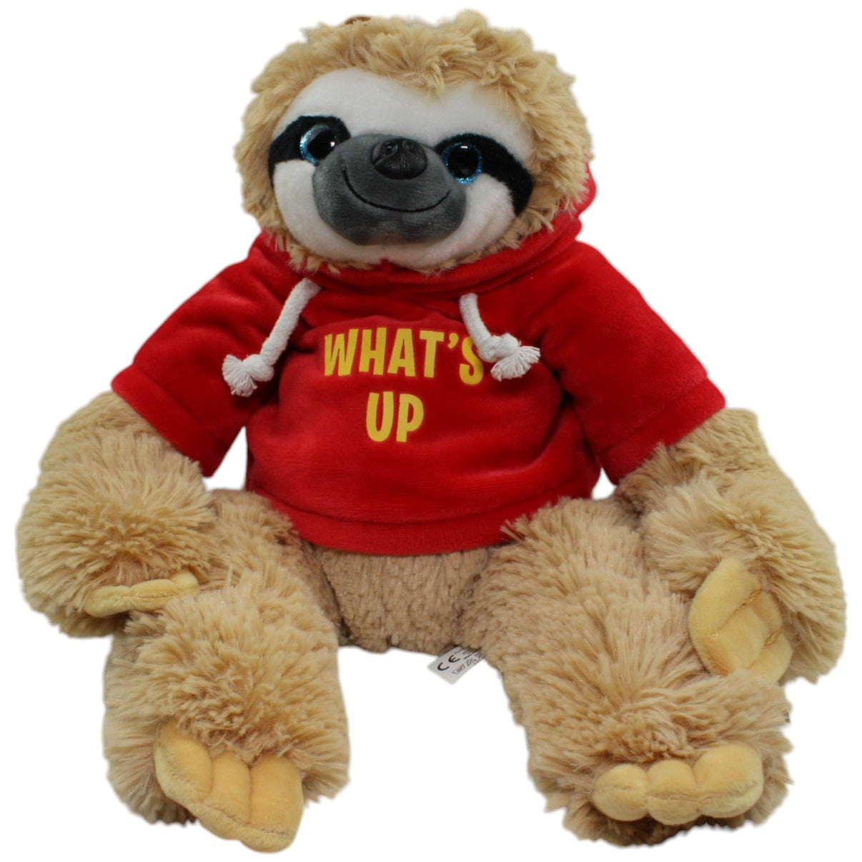 123000014174 FLOTI Flos Toys, XL Faultier Relaxy "WHAT'S UP" Kuscheltier Kumpel Leo Gebraucht