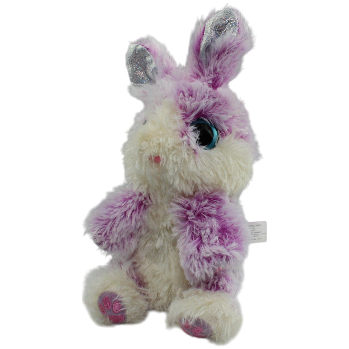 123000014183 Moose Toys Scruff A Luvs, lila - beiger Hase Kuscheltier Kumpel Leo Gebraucht