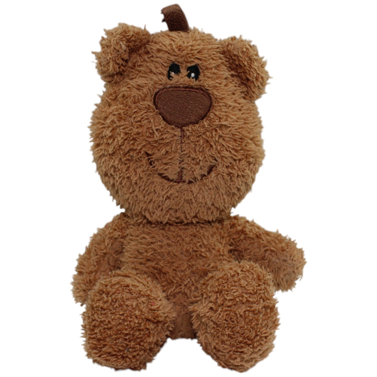 123000014185 Unbekannt Süßer brauner Teddybär Kuscheltier Kumpel Leo Gebraucht Teddy Teddybär