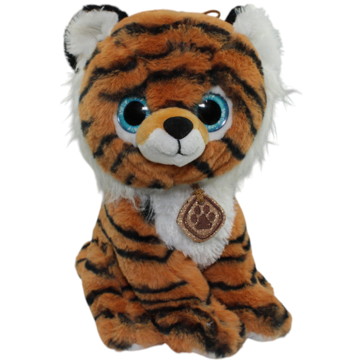 123000014196 Landahl & Baumann Schöner großer Tiger Kuscheltier Kumpel Leo Gebraucht