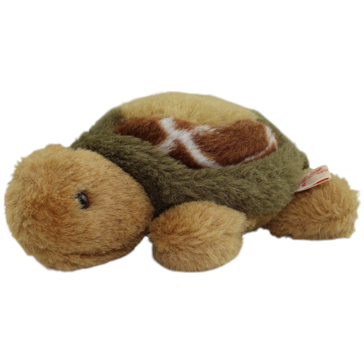 123000014213 Teddy - Hermann Süße Schildkröte, klein Kuscheltier Kumpel Leo Gebraucht