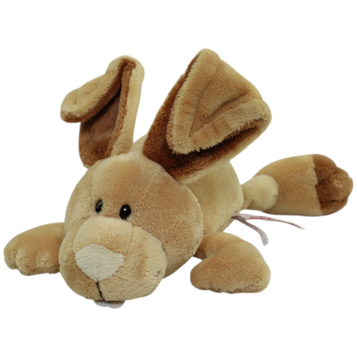 123000014214 NICI Hase Ralf Rabbit, liegend Kuscheltier Kumpel Leo Gebraucht