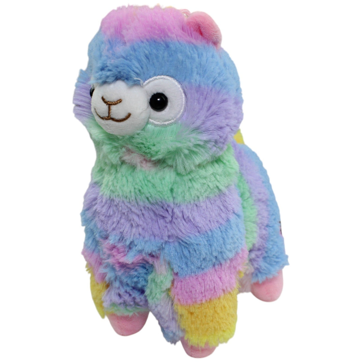 123000014221 FLOTI Flos Toys, buntes Lama Kuscheltier Kumpel Leo Gebraucht