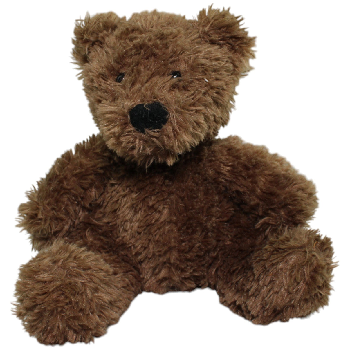 123000014227 Tower Toys Süßer zotteliger Teddybär, braun Kuscheltier Kumpel Leo Gebraucht
