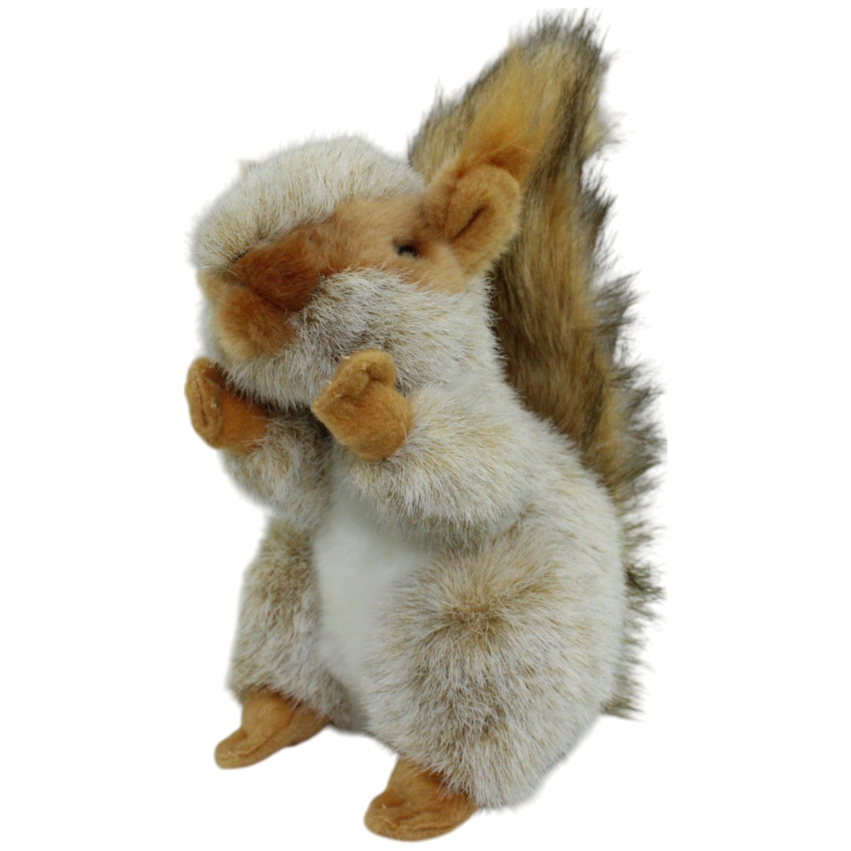 123000014232 SEMO Hübsches graues Eichhörnchen Kuscheltier Kumpel Leo Gebraucht