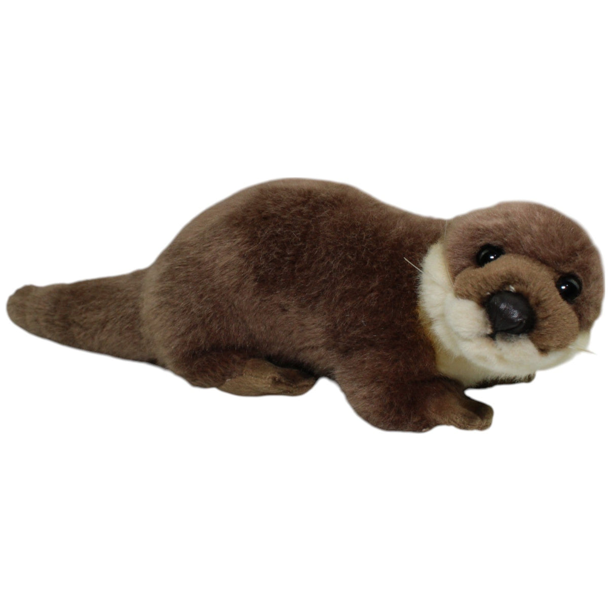 123000014235 Uni - Toys Leosco, süßer Otter Kuscheltier Kumpel Leo Gebraucht LEOSCO