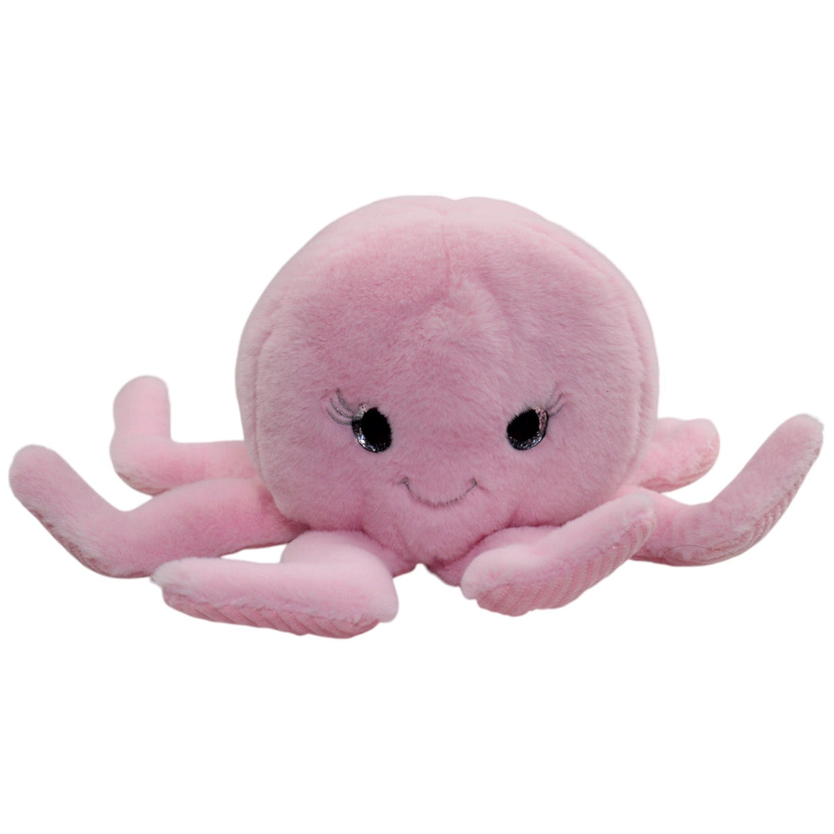 123000014239 Ernstings family Süßer Oktopus, rosa Kuscheltier Kumpel Leo Gebraucht Krake Tintenfisch