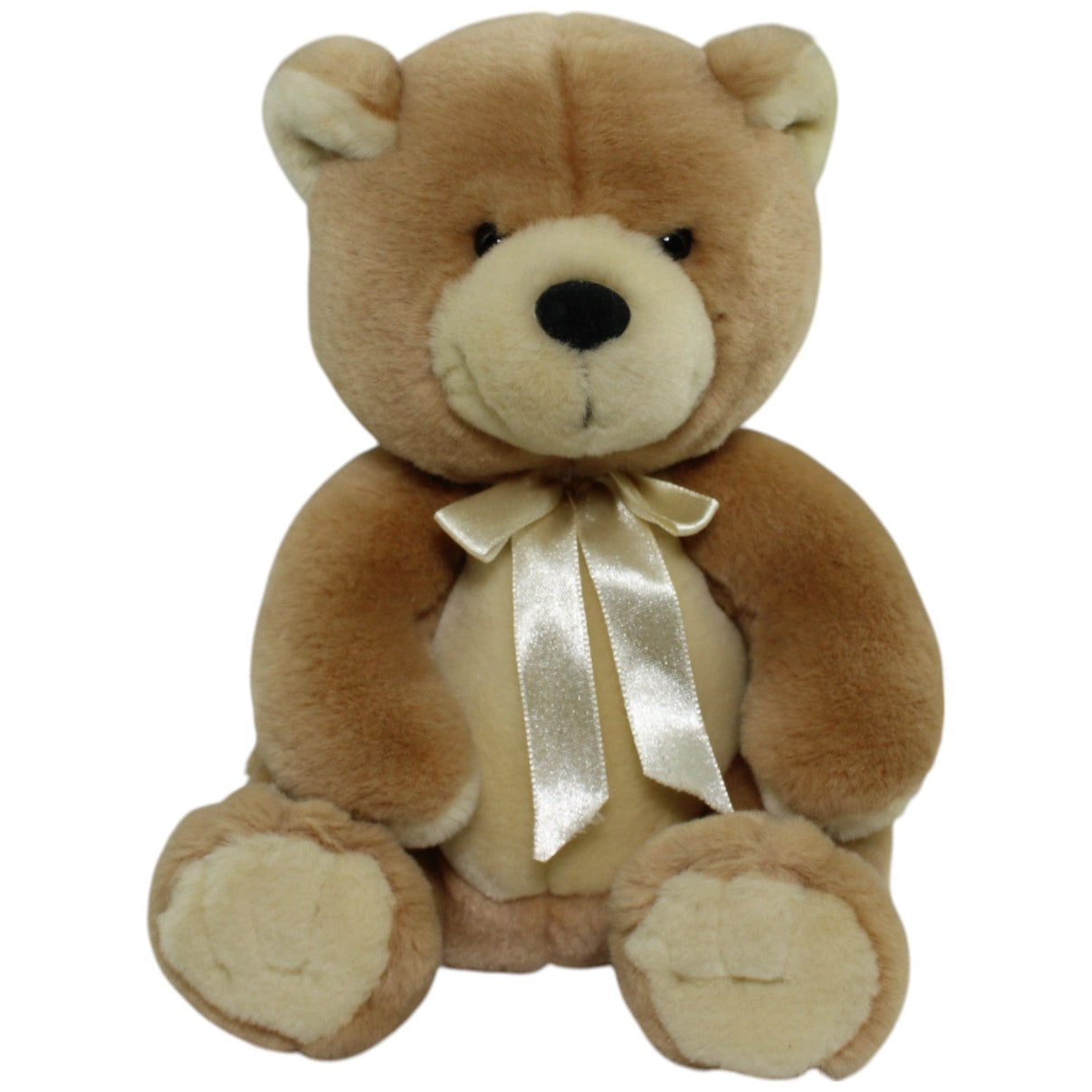 123000014251 Simba Bär mit Schleife zum Befüllen, beige Kuscheltier Kumpel Leo Bär Gebraucht