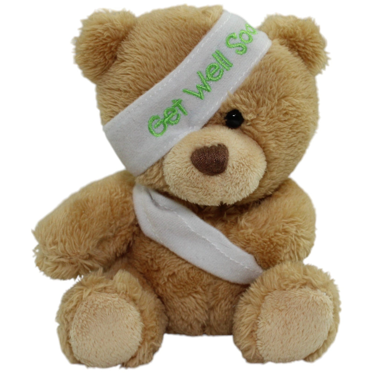 123000014254 Keel Toys Pipp the Bear, verarzteter Teddy "Get Well Soon" Kuscheltier Kumpel Leo Gebraucht Teddy Teddybär