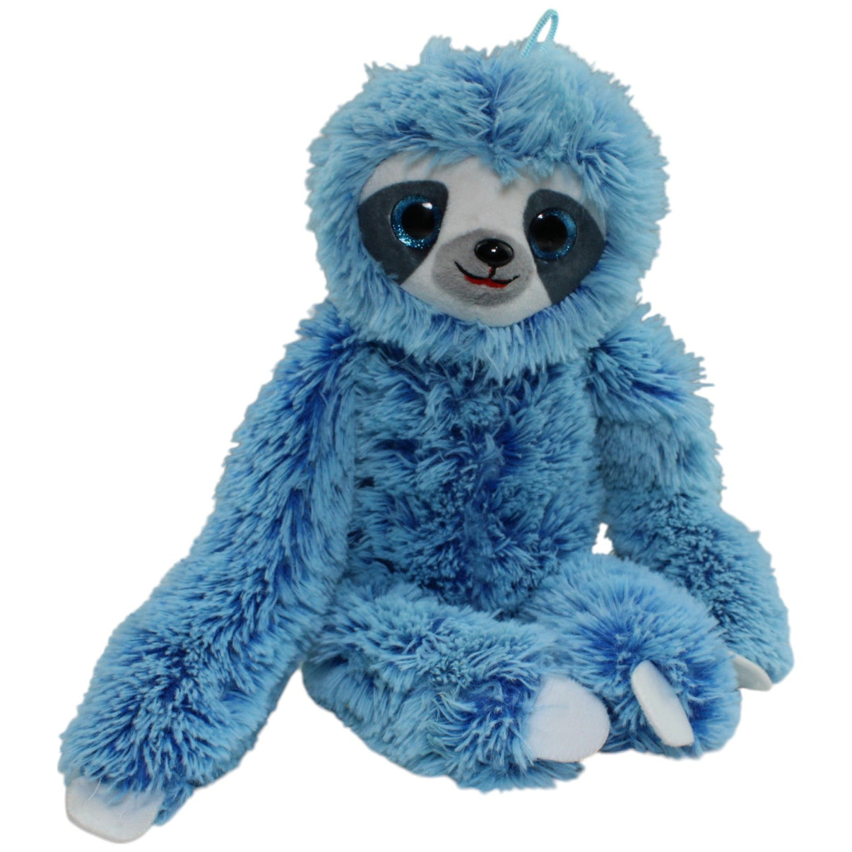 123000014256 Jafri Toys XL Hänge - Faultier mit Kletthänden, blau Kuscheltier Kumpel Leo Gebraucht