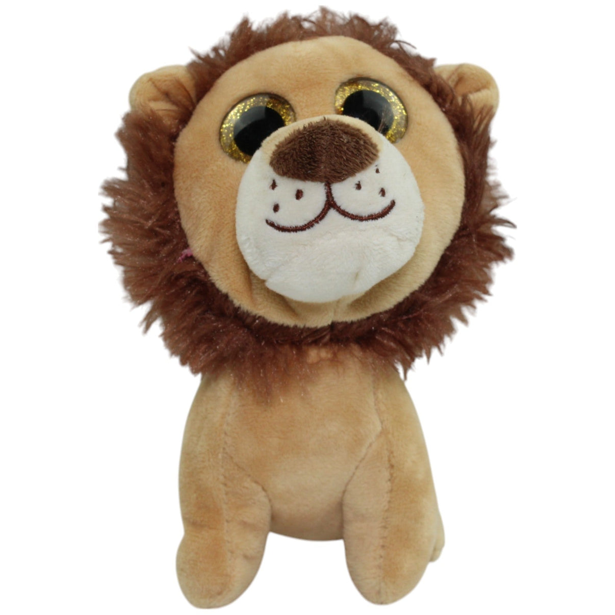 123000014257 Pepco Kleiner Löwe mit Glubschaugen Kuscheltier Kumpel Leo Gebraucht