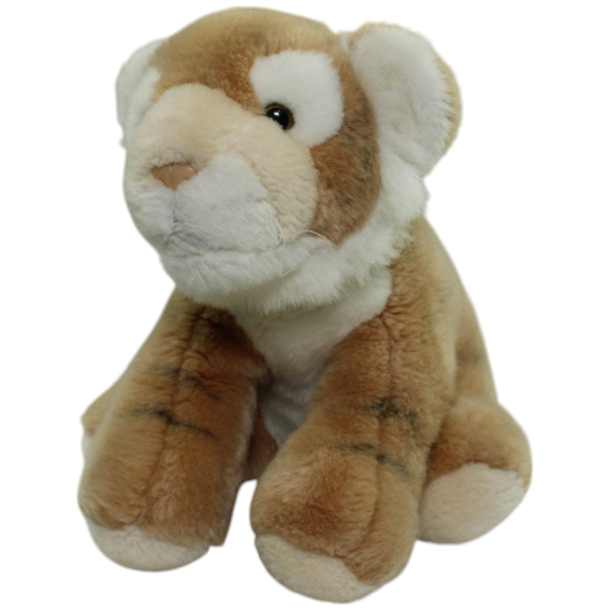 123000014258 Unbekannt Zoo Trend, sitzender Tiger Kuscheltier Kumpel Leo Gebraucht Raubkatze