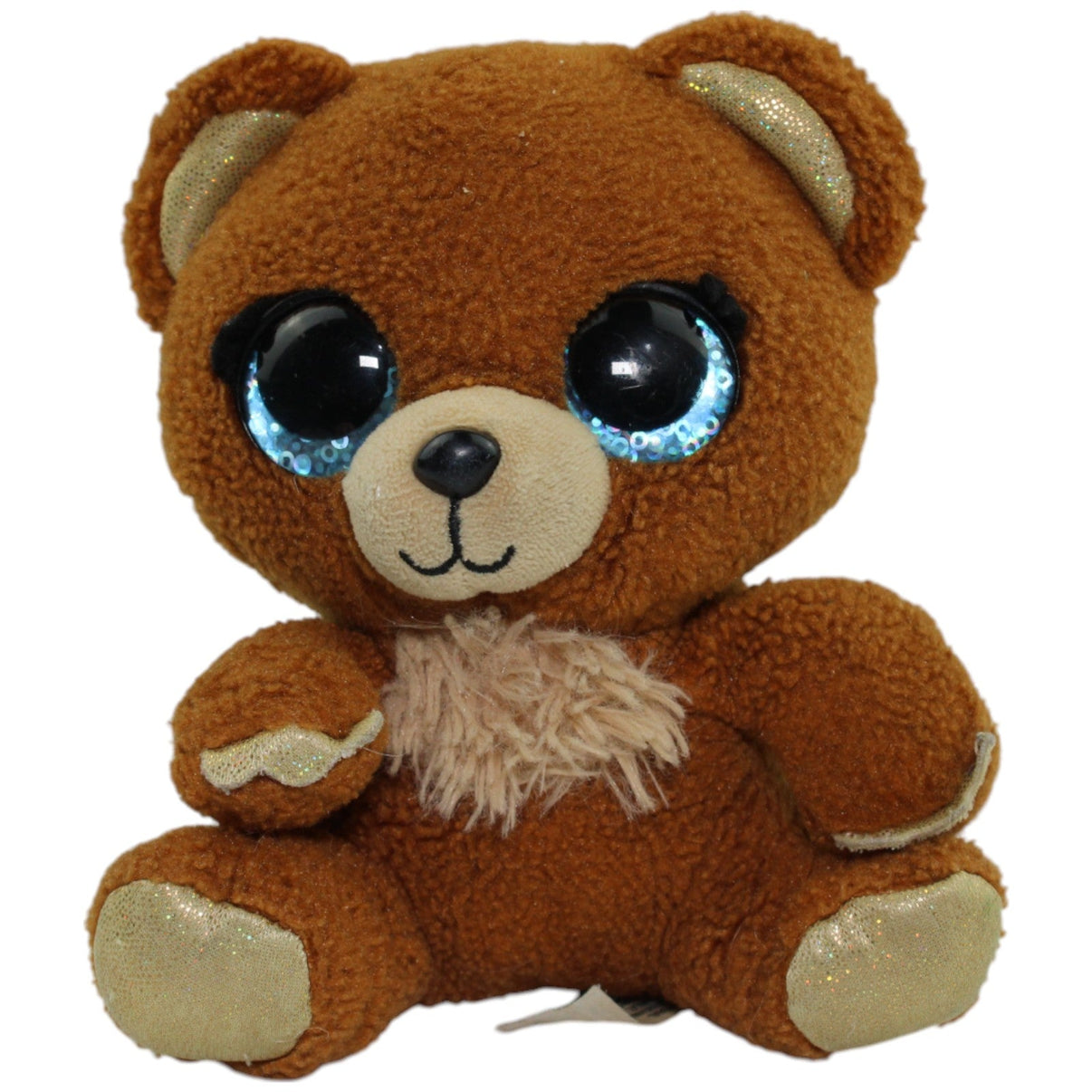 123000014268 Zuru Coco Cones, kleiner Braunbär Felix Kuscheltier Kumpel Leo Gebraucht