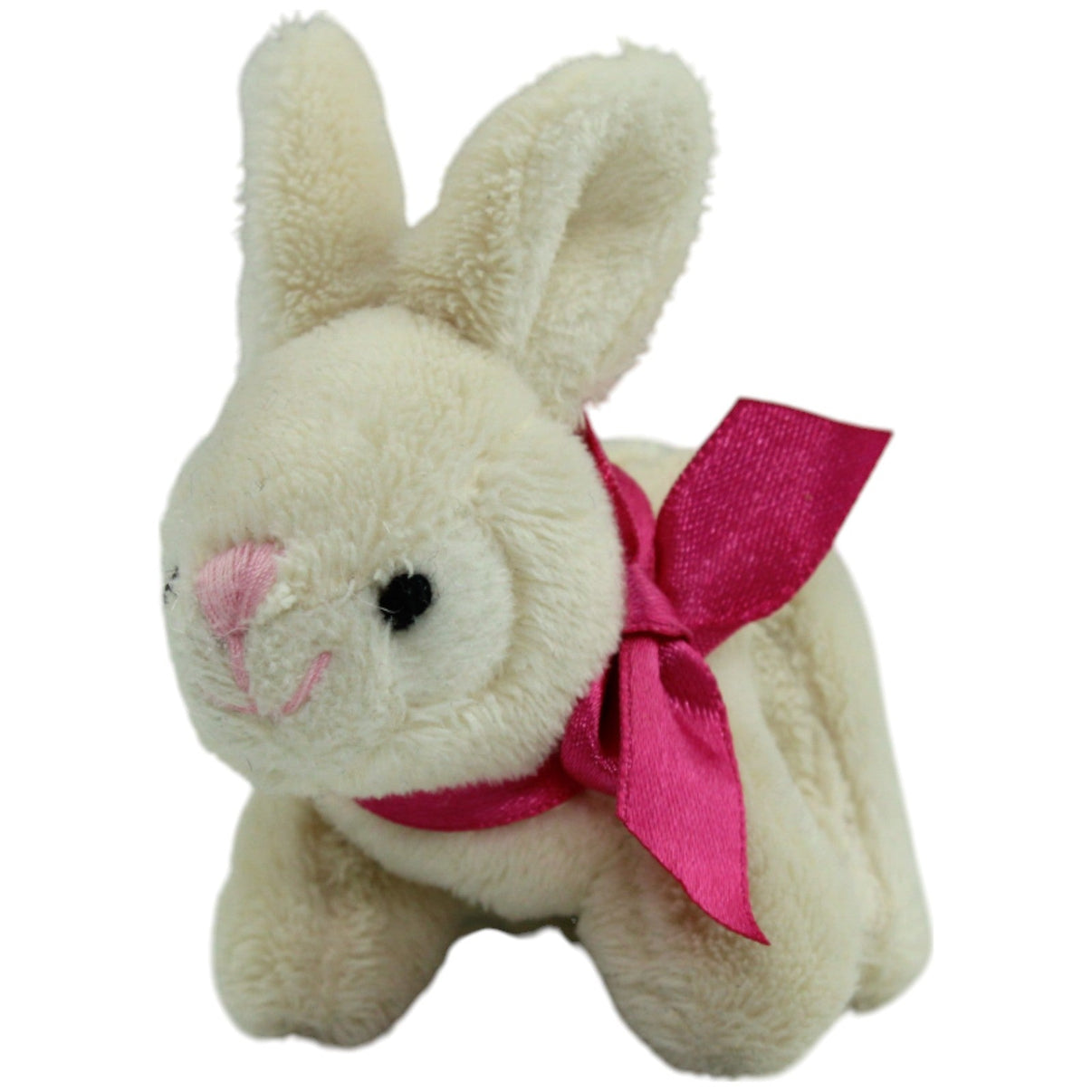 123000014271 Die Spiegelburg Mini Hase mit Vibration & Schleife Kuscheltier Kumpel Leo Gebraucht