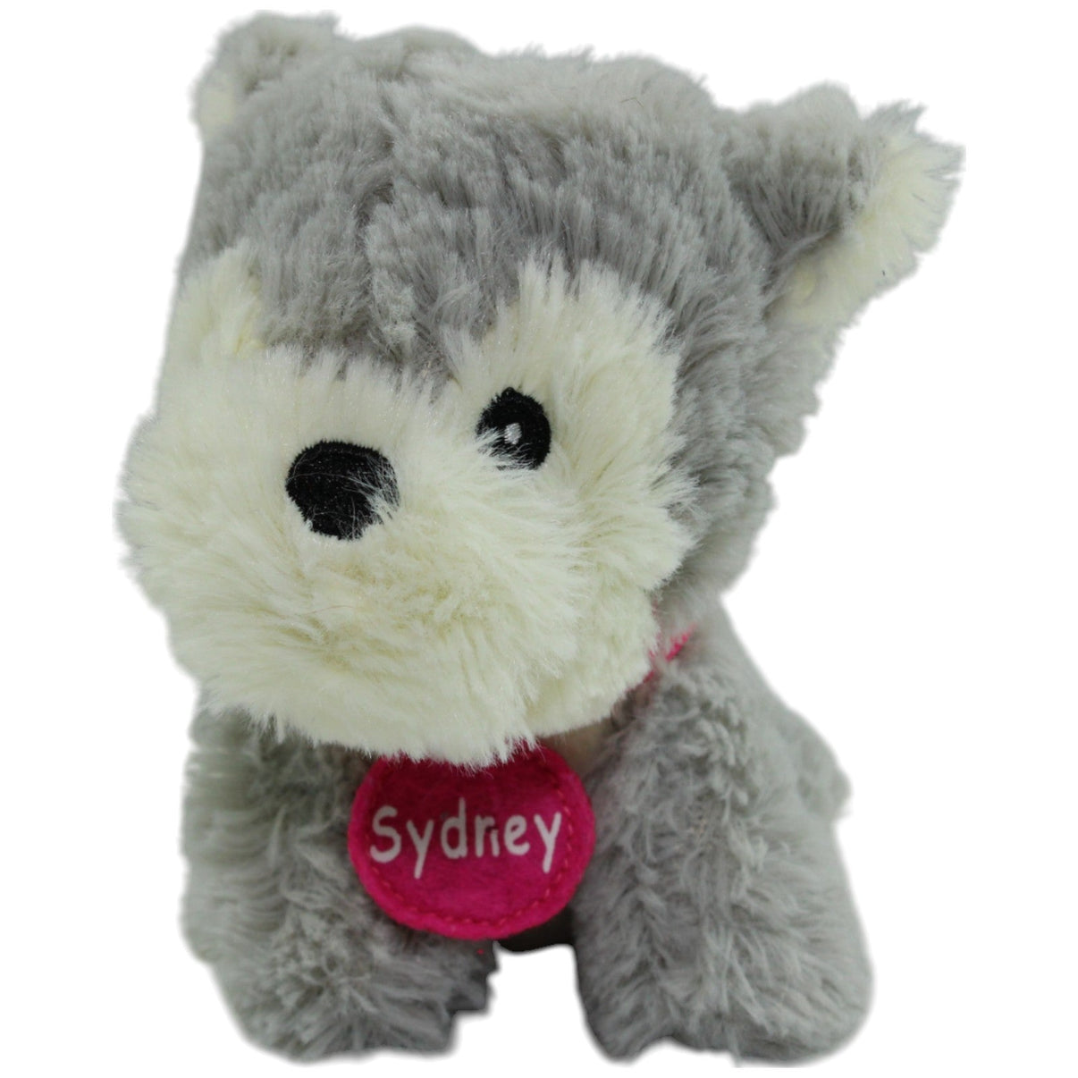 123000014275 ZD Trading Action, Kleiner grauer Hund Sydney Kuscheltier Kumpel Leo Gebraucht