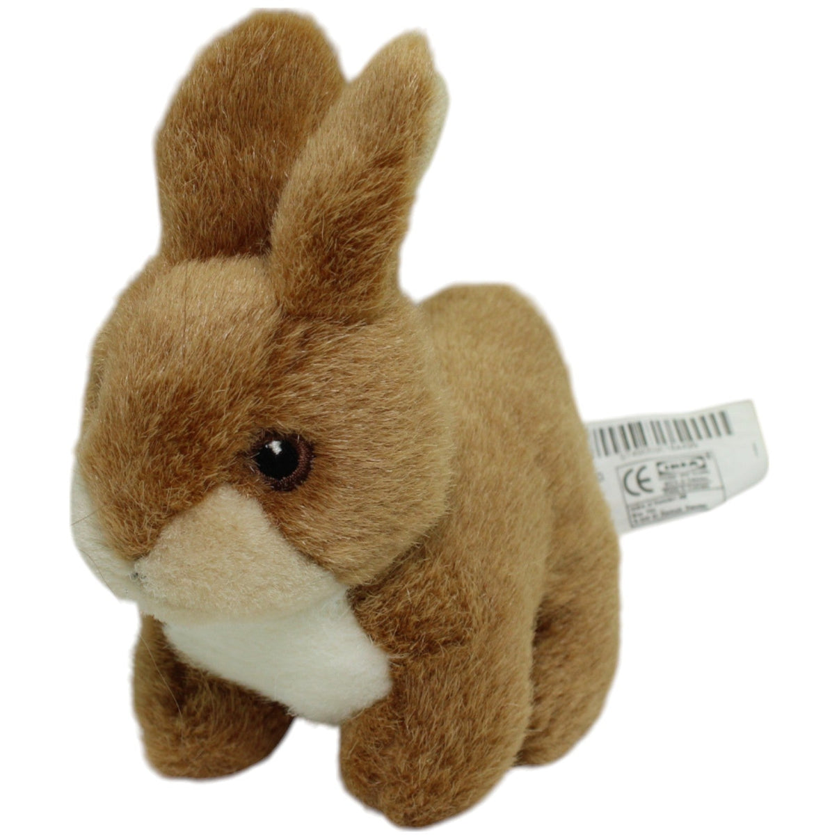 123000014285 IKEA Kleiner Hase GLADA, braun Kuscheltier Kumpel Leo _Vintage_ Gebraucht Kaninchen