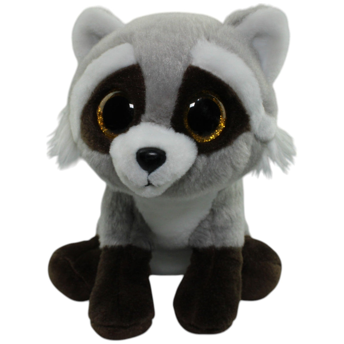 123000014288 TY VelveTy™, Waschbär Bandit, groß Kuscheltier Kumpel Leo Gebraucht