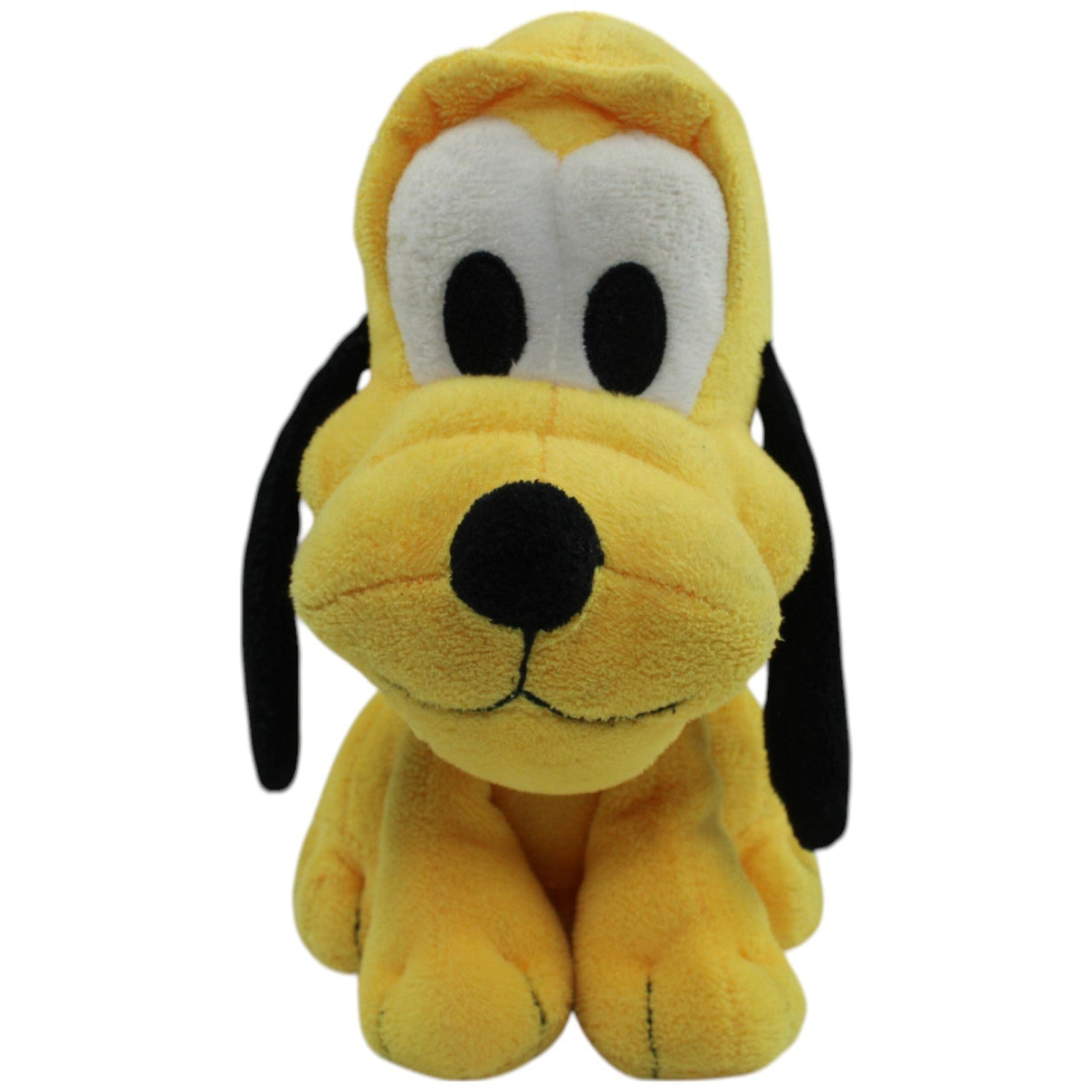 123000014289 Unbekannt Pluto mit großem Kopf, sitzend Kuscheltier Kumpel Leo Gebraucht Hund