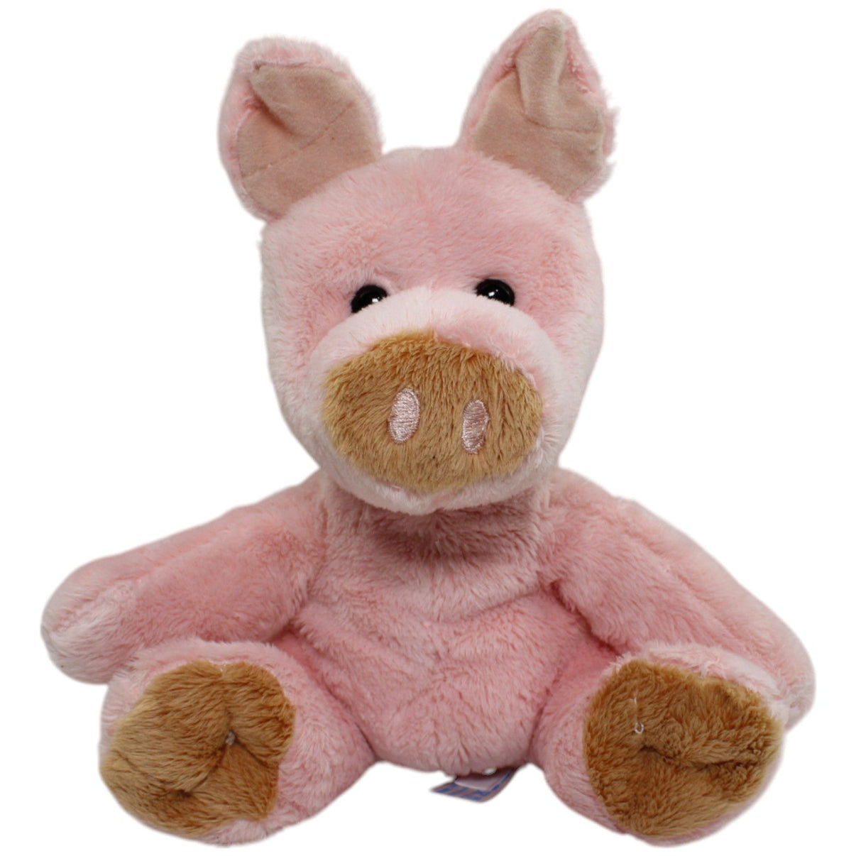 123000014292 Heunec Süßes Schwein, sitzend Kuscheltier Kumpel Leo Gebraucht