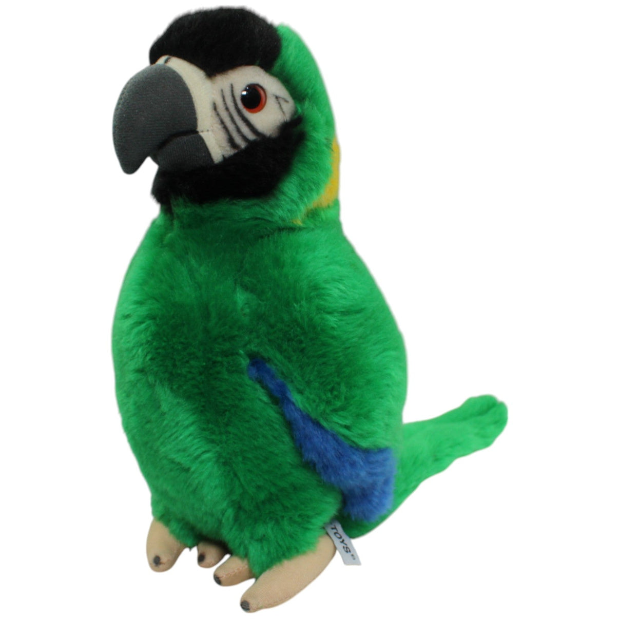 123000014296 Uni - Toys Papagei, grün Kuscheltier Kumpel Leo Gebraucht Vogel