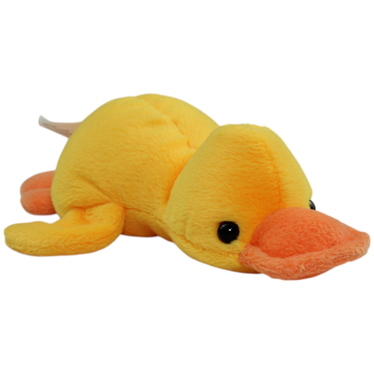 123000014298 Bieco Spielwaren Süße gelbe Ente, liegend Kuscheltier Kumpel Leo Gebraucht Vogel