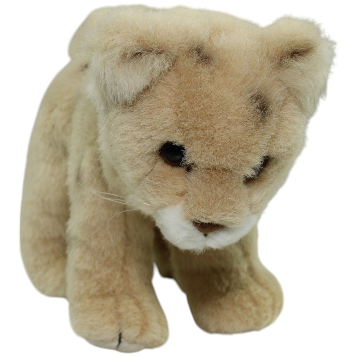 123000014302 WWF Puma Baby Kuscheltier Kumpel Leo Gebraucht Raubkatze