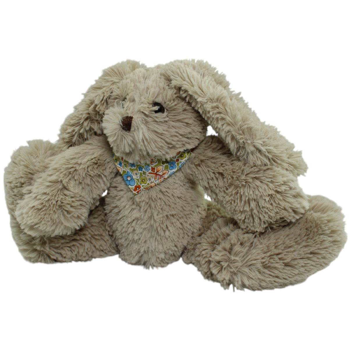 123000014311 inware Hase mit Blumenmuster Halstuch Kuscheltier Kumpel Leo Gebraucht