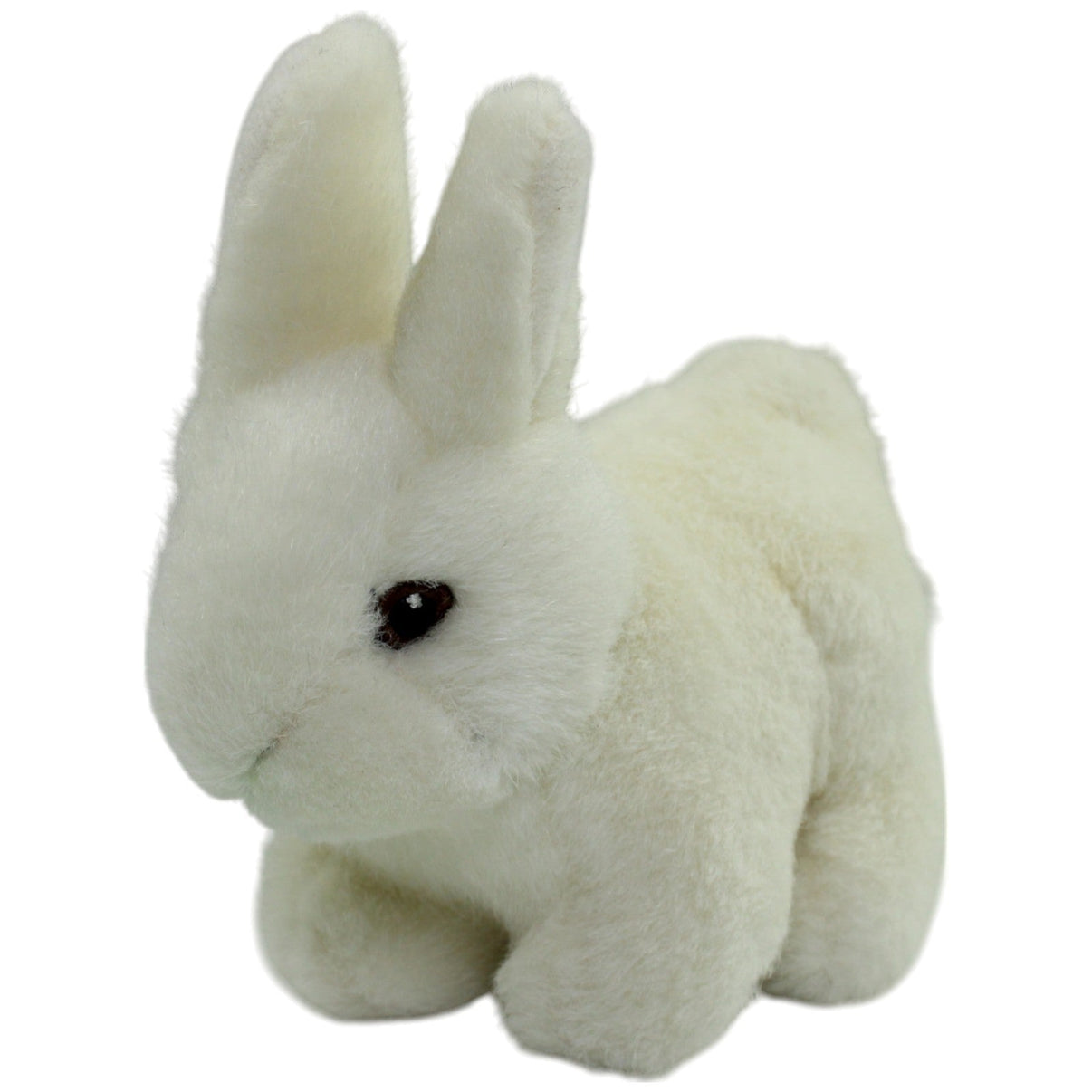 123000014312 IKEA Kleiner Hase GLADA, weiß Kuscheltier Kumpel Leo _Vintage_ Gebraucht Kaninchen