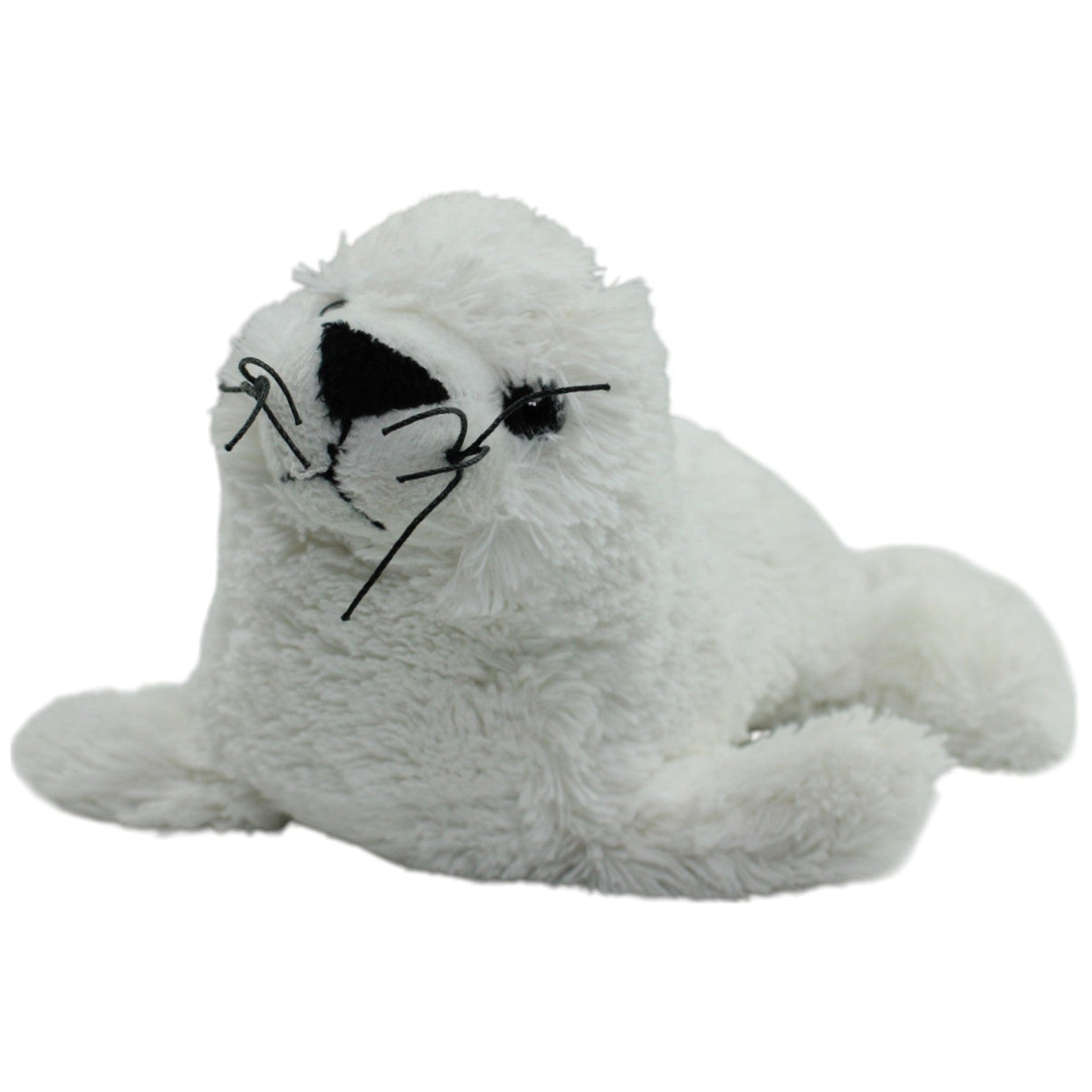 123000014319 Frank Wilhahn Weiße Robbe Kuscheltier Kumpel Leo Gebraucht