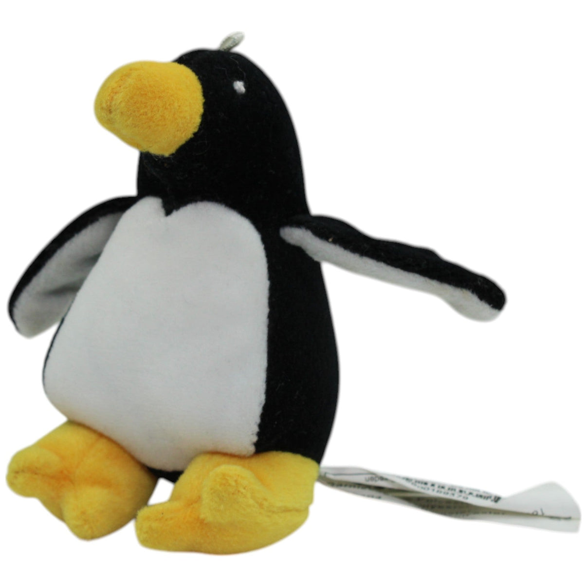 123000014320 IKEA Mini Pinguin, SÖT Kuscheltier Kumpel Leo _Vintage_ Gebraucht Vintage
