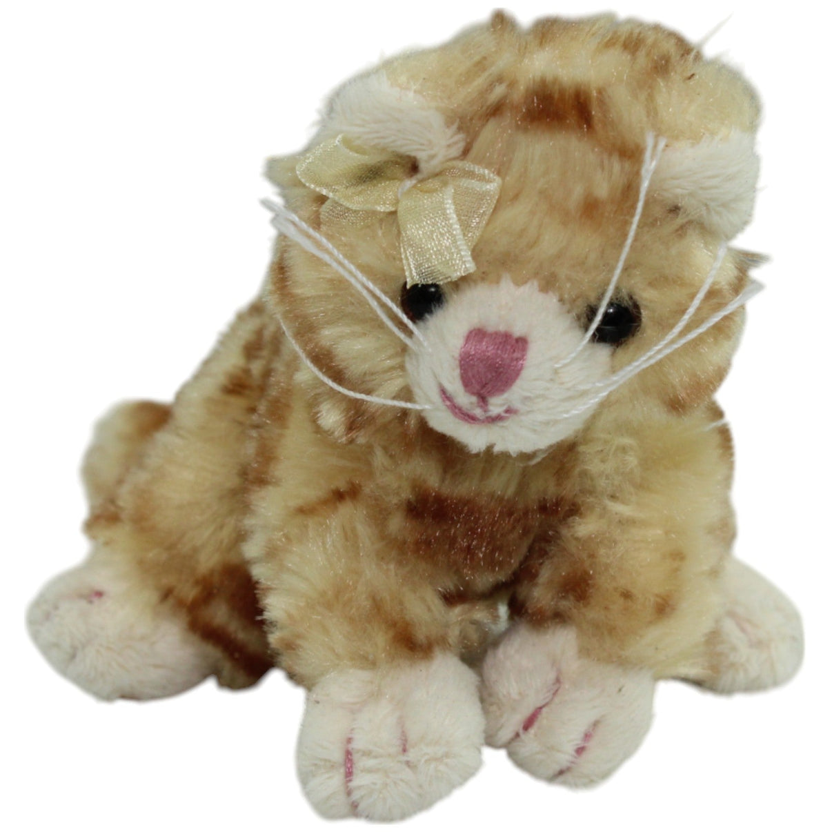 123000014321 Bukowski Design AB Rote Katze, mini Kuscheltier Kumpel Leo Gebraucht