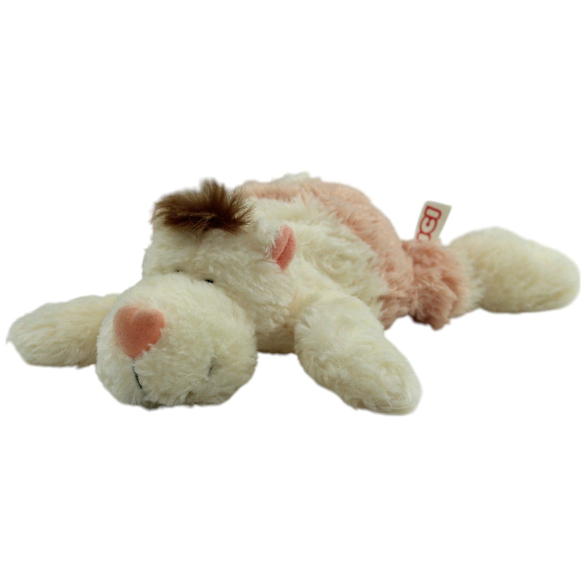 123000014328 NICI Rudolfo, liegend Kuscheltier Kumpel Leo _Vintage_ Bär Gebraucht