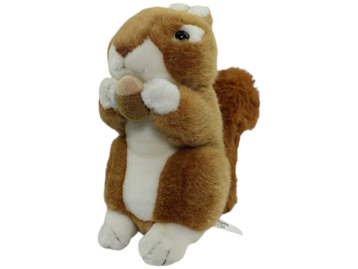 123000014331 Althans Club Eichhörnchen mit Nuss Kuscheltier Kumpel Leo Gebraucht