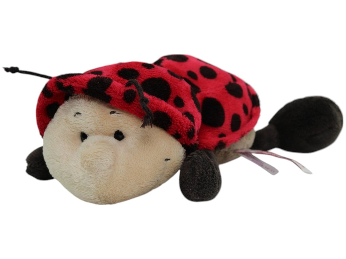 123000014339 NICI AG Marienkäfer mit Umhang Kuscheltier Kumpel Leo Gebraucht