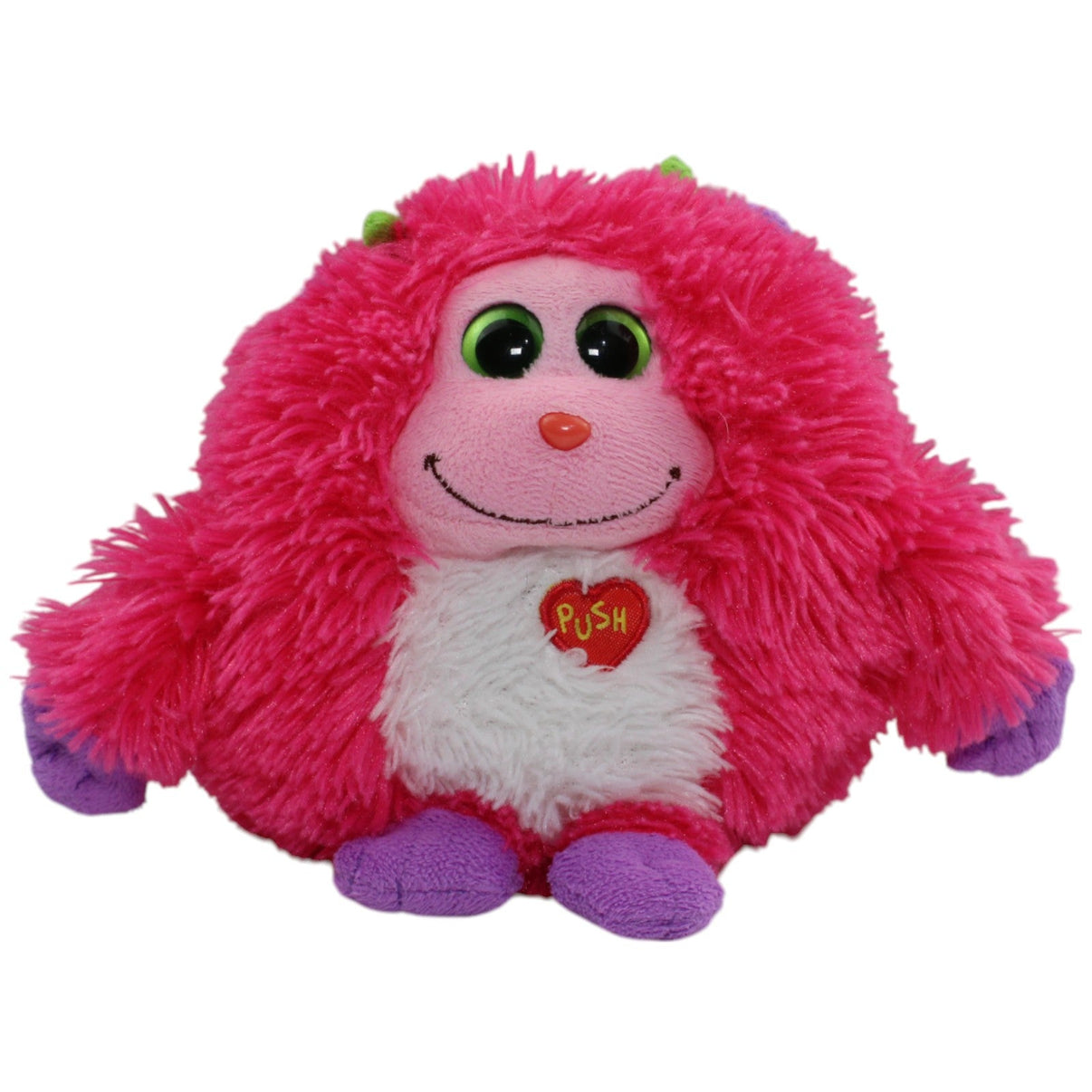 123000014354 TY Monstaz, Trixie Kuscheltier Kumpel Leo Gebraucht