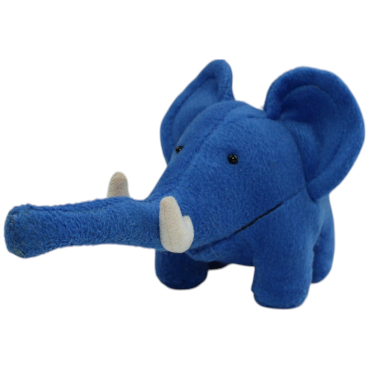 123000014356 PRÄSENTA Promotion Allianz Dresdner Bausparen, blauer Elefant Kuscheltier Kumpel Leo Gebraucht