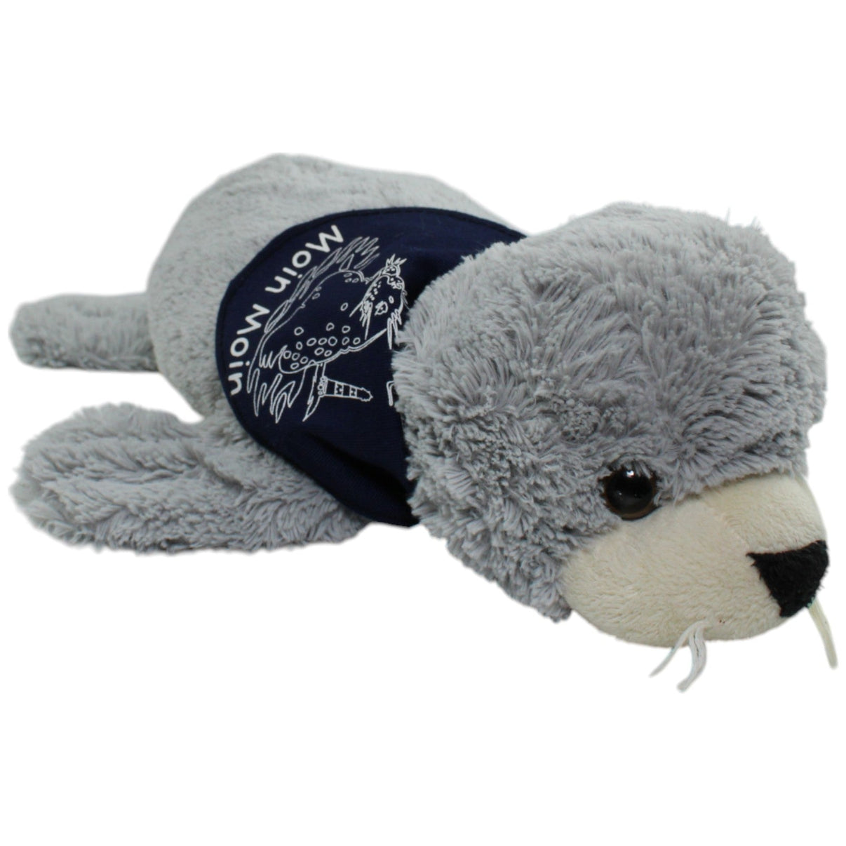 123000014358 SL - Geschenke Seehund mit Halstuch "Moin Moin" Kuscheltier Kumpel Leo Gebraucht