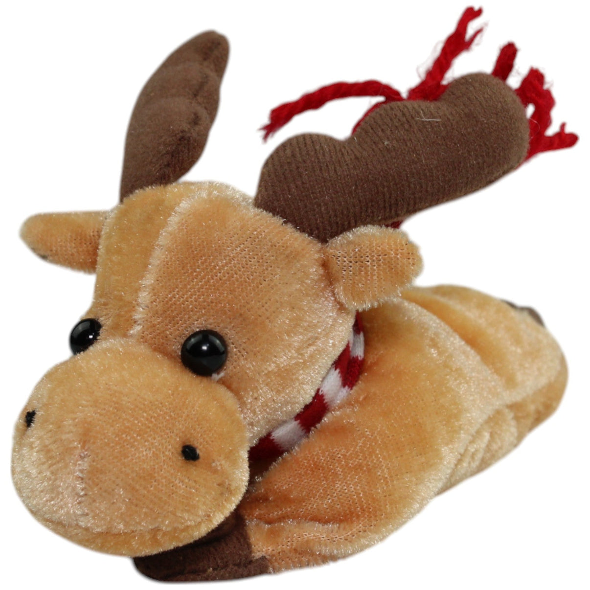 123000014359 Unbekannt Elch mit Magneten Kuscheltier Kumpel Leo Elch Gebraucht Weihnachten