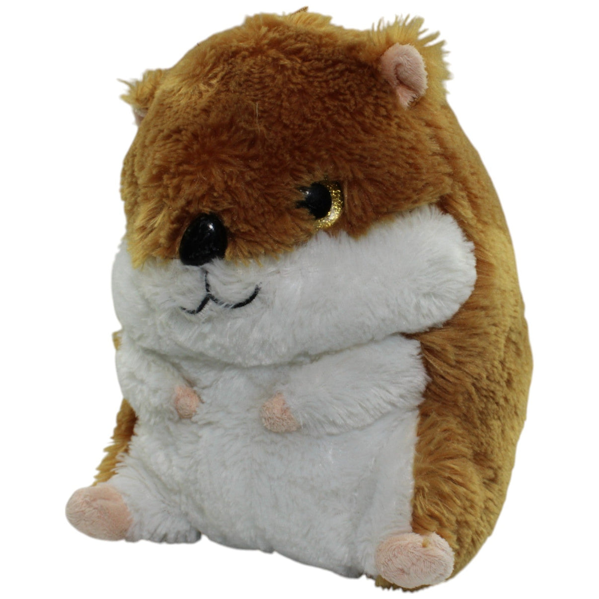 123000014366 FLOTI Flos Toys, süßer brauner Hamster Kuscheltier Kumpel Leo Gebraucht
